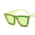 New Fashion Large Frame Inlaid Diamond Women's Sunglasses