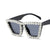 New Fashion Large Frame Inlaid Diamond Women's Sunglasses