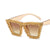 New Fashion Large Frame Inlaid Diamond Women's Sunglasses