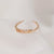 New  Fashion  Letter   Open Index Finger Single Ring  Personality Simple Twelve Constellation Ring