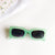 New Fashion Oval Small Frame Color Sun Shade Children Sunglasses