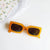 New Fashion Oval Small Frame Color Sun Shade Children Sunglasses