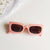 New Fashion Oval Small Frame Color Sun Shade Children Sunglasses