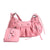 New Fashion Pleated Shoulder Crossbody Dumpling Bag