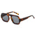 New Fashion Retro Pilot Sunglasses   Simple Personalized  Outdoor Sun-Shade Sun Protection Sunglasses