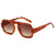 New Fashion Retro Pilot Sunglasses   Simple Personalized  Outdoor Sun-Shade Sun Protection Sunglasses