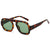 New Fashion Retro Pilot Sunglasses   Simple Personalized  Outdoor Sun-Shade Sun Protection Sunglasses