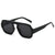 New Fashion Retro Pilot Sunglasses   Simple Personalized  Outdoor Sun-Shade Sun Protection Sunglasses