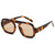 New Fashion Retro Pilot Sunglasses   Simple Personalized  Outdoor Sun-Shade Sun Protection Sunglasses