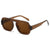 New Fashion Retro Pilot Sunglasses   Simple Personalized  Outdoor Sun-Shade Sun Protection Sunglasses