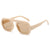 New Fashion Retro Pilot Sunglasses   Simple Personalized  Outdoor Sun-Shade Sun Protection Sunglasses