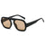 New Fashion Retro Pilot Sunglasses   Simple Personalized  Outdoor Sun-Shade Sun Protection Sunglasses