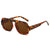 New Fashion Retro Pilot Sunglasses   Simple Personalized  Outdoor Sun-Shade Sun Protection Sunglasses