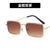 New Fashion Small Frame Square Metal Multicolor Sunglasses