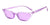 New Fashion Trendy Cat Eye Transparent Frame Sunglasses