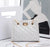 New Fashion Women's Solid Color Geometric  Embroidered Bag