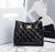 New Fashion Women's Solid Color Geometric  Embroidered Bag