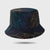 New Fisherman Hat Personality Simple And Colorful Wild Flat Top Double-sided Can Wear Basin Hat