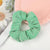 New Flash Cloth Large Intestine Hair Ring Star Hair Ring Bright Silk Fabric Head Ring Fashion Head Flower