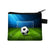 New Football Children's Coin Purse Student Portable Card Bag Coin Key Storage Bag Polyester Clutch Bag For Hair