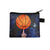 New Football Children's Coin Purse Student Portable Card Bag Coin Key Storage Bag Polyester Clutch Bag For Hair