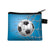 New Football Children's Coin Purse Student Portable Card Bag Coin Key Storage Bag Polyester Clutch Bag For Hair