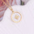 New Geometric Irregular Pendant Stainless Steel Necklace Bohemian Jewelry