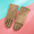 New Gloves Winter Korean Version Of Simple Riding Gloves Plush Warm And Cold-proof Finger Touch Screen Gloves