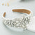 New Gorgeous Crystal Baroque Retro Wide-brimmed Butterfly Inlaid Zircon Headband