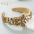 New Gorgeous Crystal Baroque Retro Wide-brimmed Butterfly Inlaid Zircon Headband