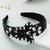 New Gorgeous Crystal Baroque Retro Wide-brimmed Butterfly Inlaid Zircon Headband