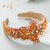 New Gorgeous Crystal Baroque Retro Wide-brimmed Butterfly Inlaid Zircon Headband