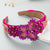 New Gorgeous Crystal Baroque Retro Wide-brimmed Butterfly Inlaid Zircon Headband