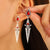 New Gothic Sword Women's Ear Studs Niche Retro Cross Blood Dagger Personalized Earrings