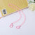 New Hain Acrylic Children's Chain Glasses Chain Lanyard Non-slip Anti-lost Rope Candy Color