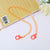 New Hain Acrylic Children's Chain Glasses Chain Lanyard Non-slip Anti-lost Rope Candy Color