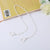 New Hain Acrylic Children's Chain Glasses Chain Lanyard Non-slip Anti-lost Rope Candy Color