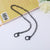 New Hain Acrylic Children's Chain Glasses Chain Lanyard Non-slip Anti-lost Rope Candy Color