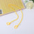 New Hain Acrylic Children's Chain Glasses Chain Lanyard Non-slip Anti-lost Rope Candy Color