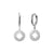 New Hollow Star Original Design Titanium Steel Geometric Earrings