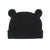 New Infant Fetal Cap Newborn Head Cap Solid Color Ear  Hat Boys And Girls Baby Hat A54