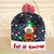 New  Knitted Woolen Colorful Luminous Knitted  Christmas Hat