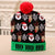 New  Knitted Woolen Colorful Luminous Knitted  Christmas Hat