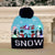 New  Knitted Woolen Colorful Luminous Knitted  Christmas Hat