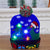 New  Knitted Woolen Colorful Luminous Knitted  Christmas Hat