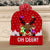 New  Knitted Woolen Colorful Luminous Knitted  Christmas Hat