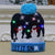 New  Knitted Woolen Colorful Luminous Knitted  Christmas Hat