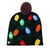 New  Knitted Woolen Colorful Luminous Knitted  Christmas Hat