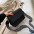 New Korean Style Frosted Wide Band Shoulder Bag