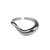 New Korean Style Geometric Irregular Vegetarian Ring Index Finger Ring